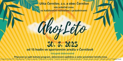 Ahoj léto 2025