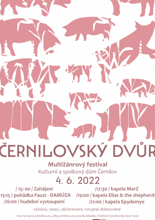 Festiválek Černilovský dvůr 4. 6. 2022