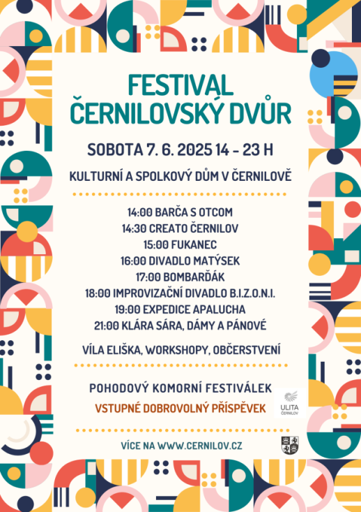 Festival Černilovský dvůr 2025