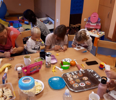 29.9.2020 - Příprava na drakiádu