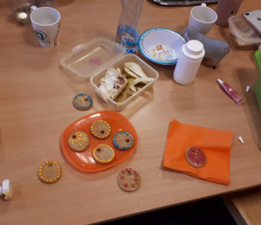 29.9.2020 - Příprava na drakiádu