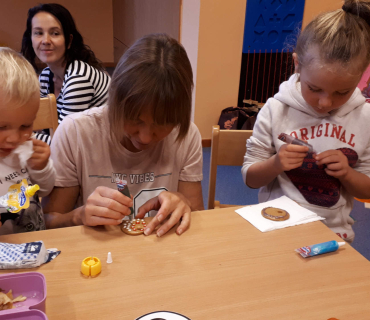 29.9.2020 - Příprava na drakiádu