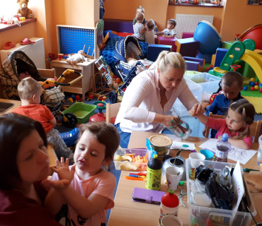 23.6.2020 - tvoření na závěrečný Dvoreček