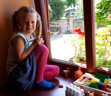 23.6.2020 - tvoření na závěrečný Dvoreček