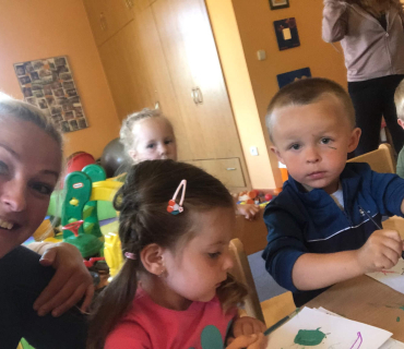 23.6.2020 - tvoření na závěrečný Dvoreček