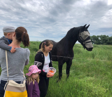 22.6.2020 - návštěva u koziček