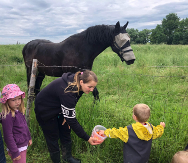 22.6.2020 - návštěva u koziček