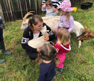 22.6.2020 - návštěva u koziček