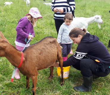 22.6.2020 - návštěva u koziček