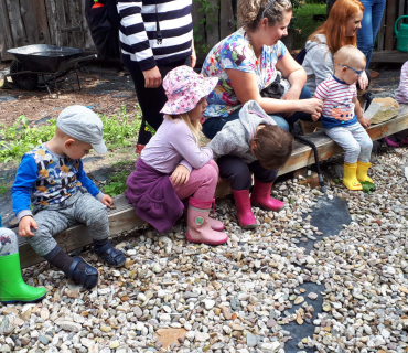 22.6.2020 - návštěva u koziček