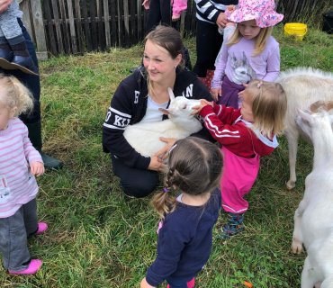 22.6.2020 - návštěva u koziček