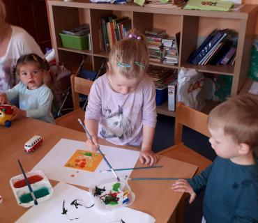 2.6.2020 - Malujeme na textil