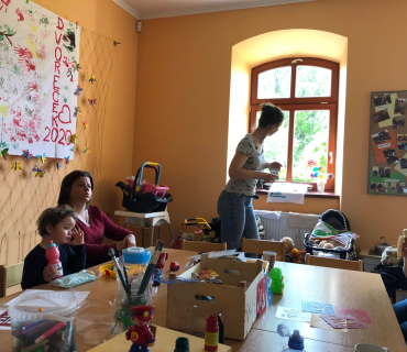 2.6.2020 - Malujeme na textil