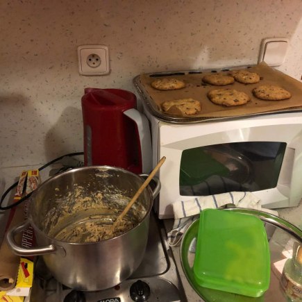 25.2.2020 - pečeme cookies