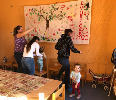 11.2.2020 - obtiskávací Dvoreček