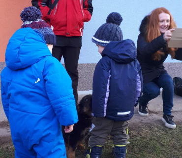 14.1.2020 - štěňátkový Dvoreček