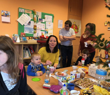 17.12.2019 - vánoční besídka ve Dvorečku