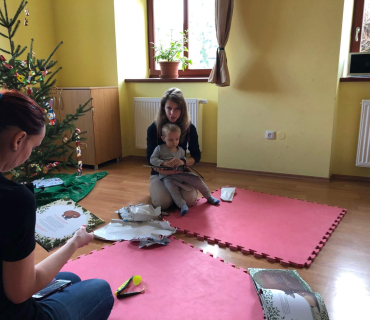 17.12.2019 - vánoční besídka ve Dvorečku