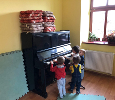 17.12.2019 - vánoční besídka ve Dvorečku