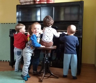 17.12.2019 - vánoční besídka ve Dvorečku