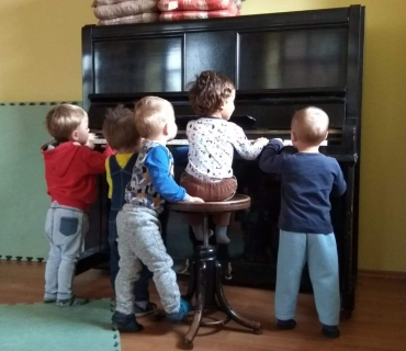 17.12.2019 - vánoční besídka ve Dvorečku