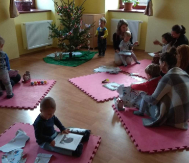 17.12.2019 - vánoční besídka ve Dvorečku
