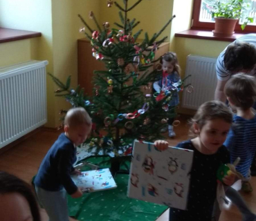 17.12.2019 - vánoční besídka ve Dvorečku