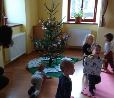17.12.2019 - vánoční besídka ve Dvorečku