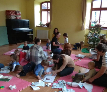 17.12.2019 - vánoční besídka ve Dvorečku