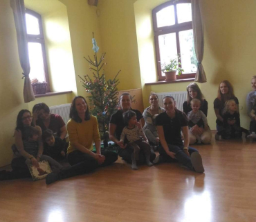 17.12.2019 - vánoční besídka ve Dvorečku