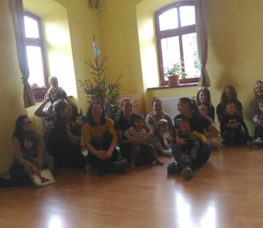 17.12.2019 - vánoční besídka ve Dvorečku