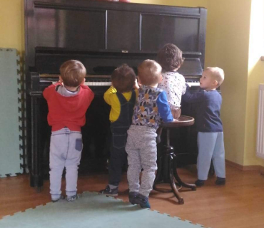 17.12.2019 - vánoční besídka ve Dvorečku