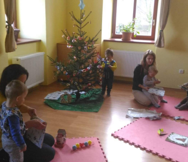 17.12.2019 - vánoční besídka ve Dvorečku