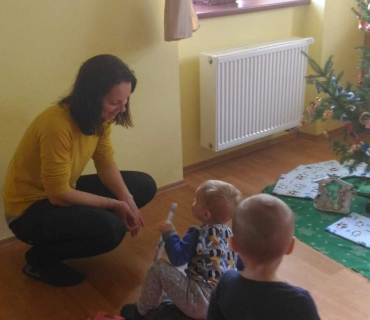 17.12.2019 - vánoční besídka ve Dvorečku