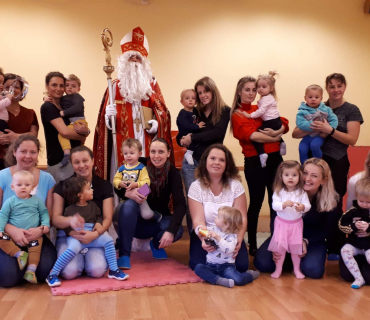 5.12.2019 - Mikuláš ve Dvorečku