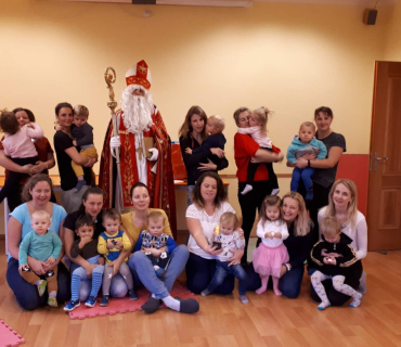 5.12.2019 - Mikuláš ve Dvorečku