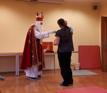 5.12.2019 - Mikuláš ve Dvorečku