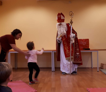 5.12.2019 - Mikuláš ve Dvorečku