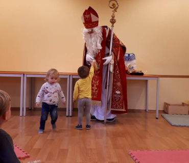 5.12.2019 - Mikuláš ve Dvorečku