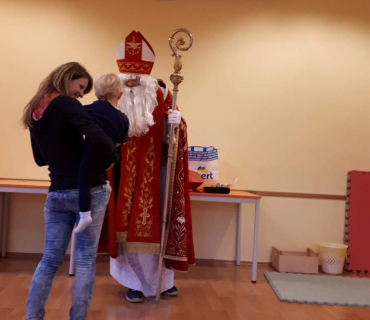 5.12.2019 - Mikuláš ve Dvorečku