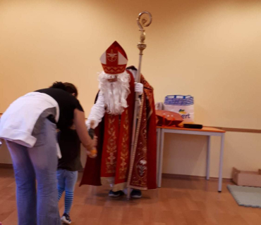 5.12.2019 - Mikuláš ve Dvorečku