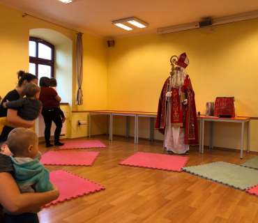 5.12.2019 - Mikuláš ve Dvorečku
