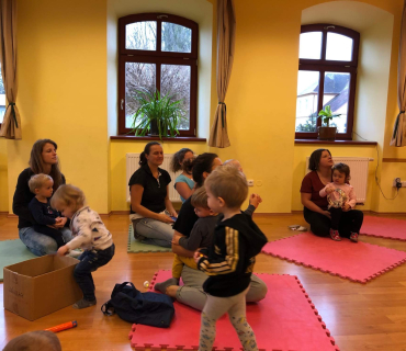 5.12.2019 - Mikuláš ve Dvorečku