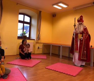 5.12.2019 - Mikuláš ve Dvorečku