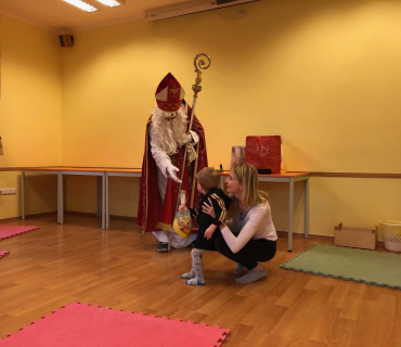 5.12.2019 - Mikuláš ve Dvorečku