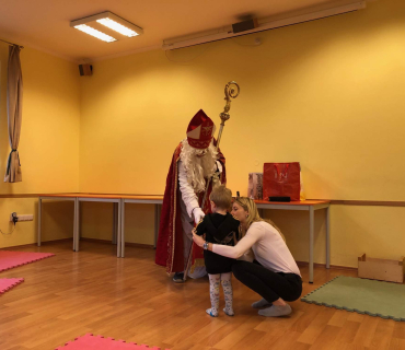 5.12.2019 - Mikuláš ve Dvorečku