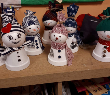 26.11.2019 - Finišujeme na adventní trhy