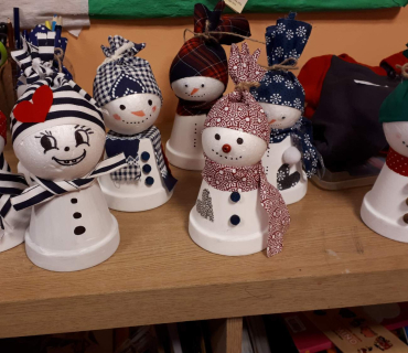 26.11.2019 - Finišujeme na adventní trhy