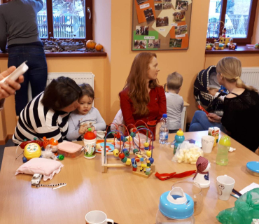 26.11.2019 - Finišujeme na adventní trhy