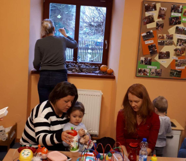 26.11.2019 - Finišujeme na adventní trhy